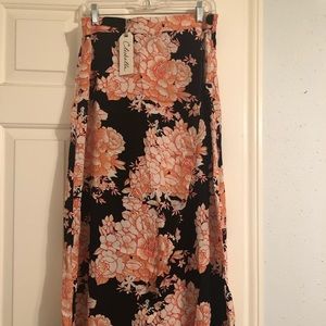 NWT Cleobella Jack Wrap Skirt